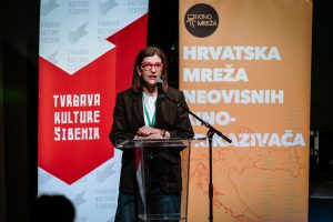gorana bačelić barišić ju tvrđava kulture Šibenik